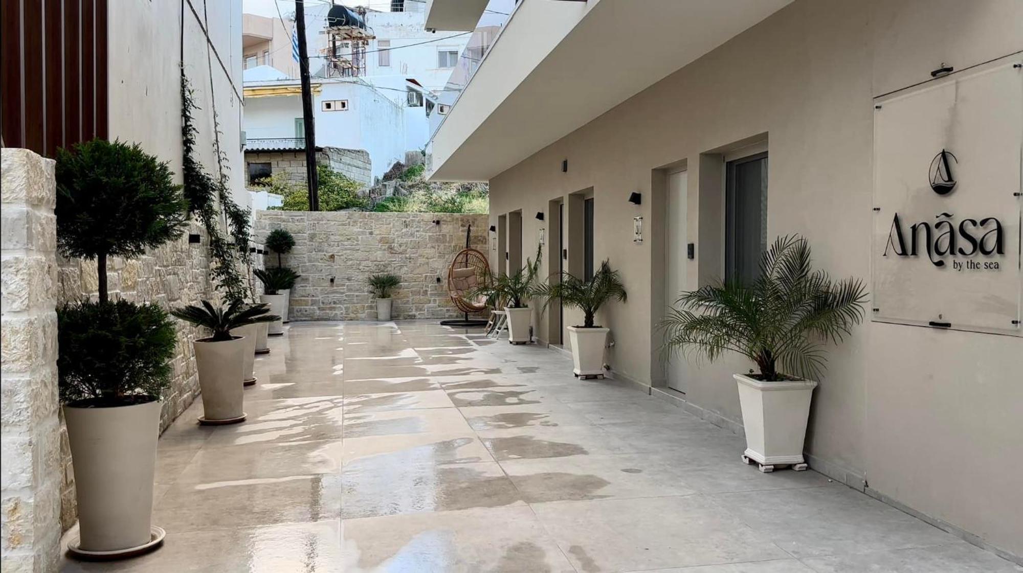 Apartamento Αnasa By The Sea Agia Pelagia  Exterior foto